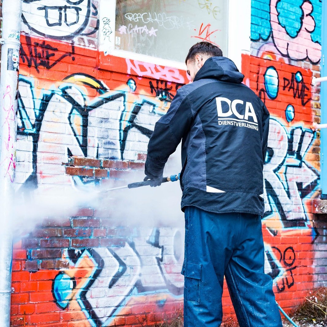 Graffiti verwijderen amsterdam