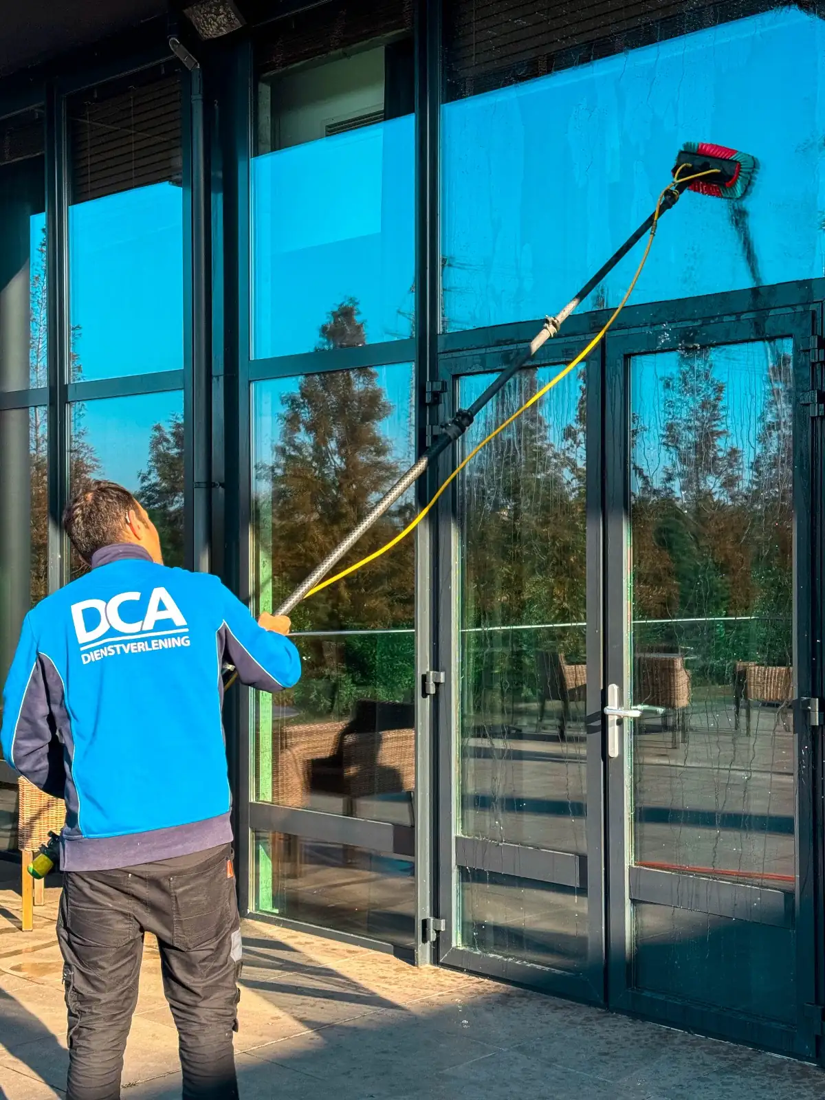 schoonmaakbedrijf IJmuiden raam reiniging