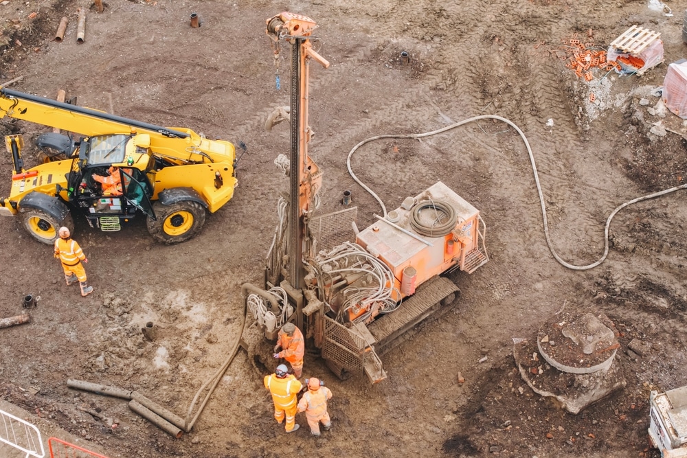 Looproutes en werkzones tijdens bouwoplevering