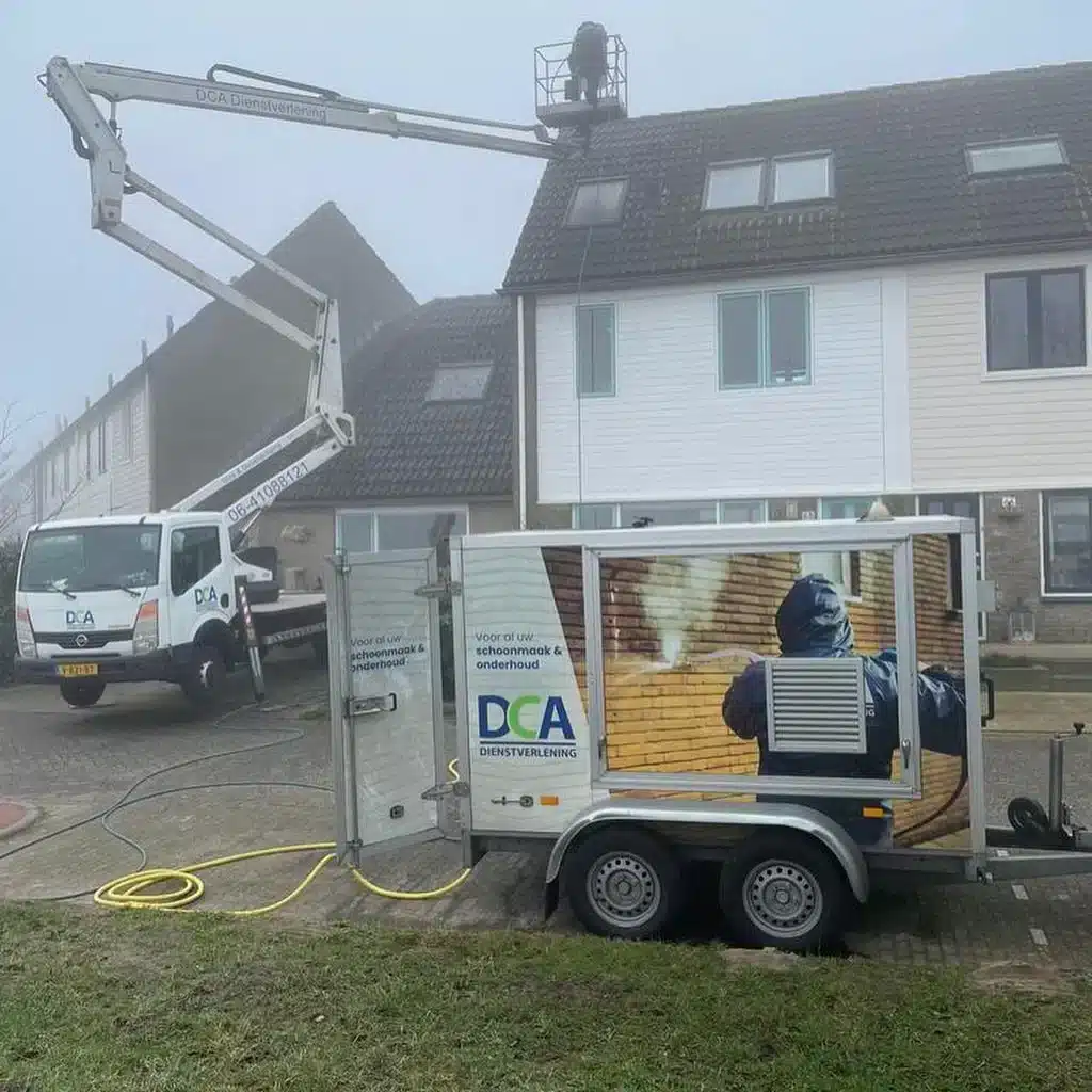 dakreiniging hoogwerker dca dienstverlening