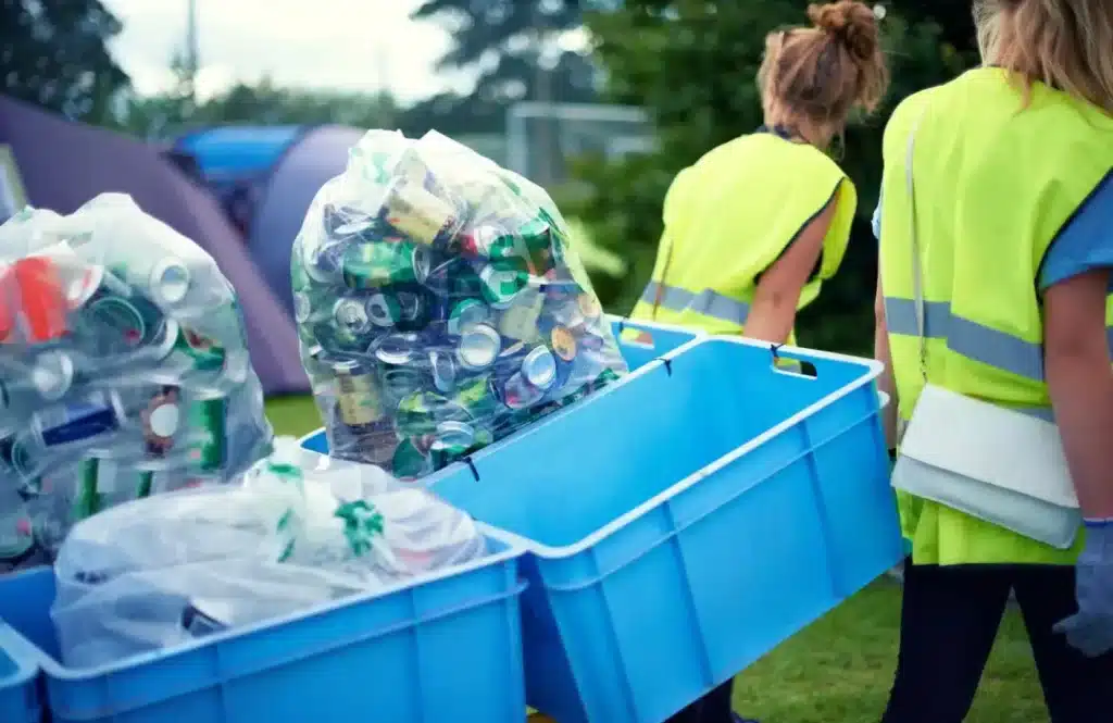 Evenementen schoonmaak afvalpunten als aandachtspunt voor evenementen schoonmaak