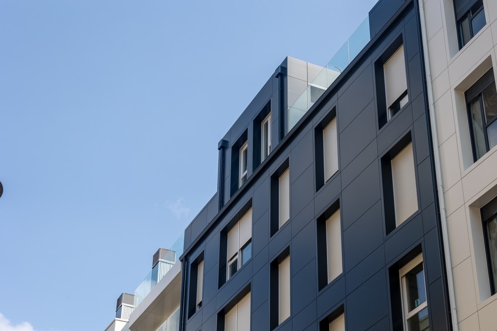 Natuursteen-detailinspectie bij een gevel in Haarlem met aandacht voor ornamenten, winkelstraten en plinten.