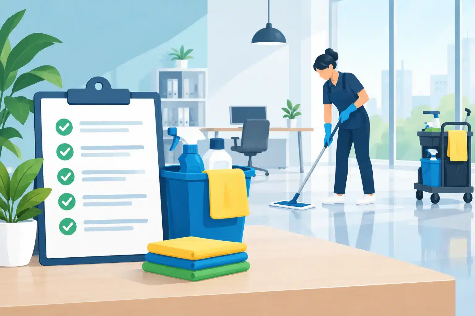 Gids voor effectief schoonmaakwerkprogramma