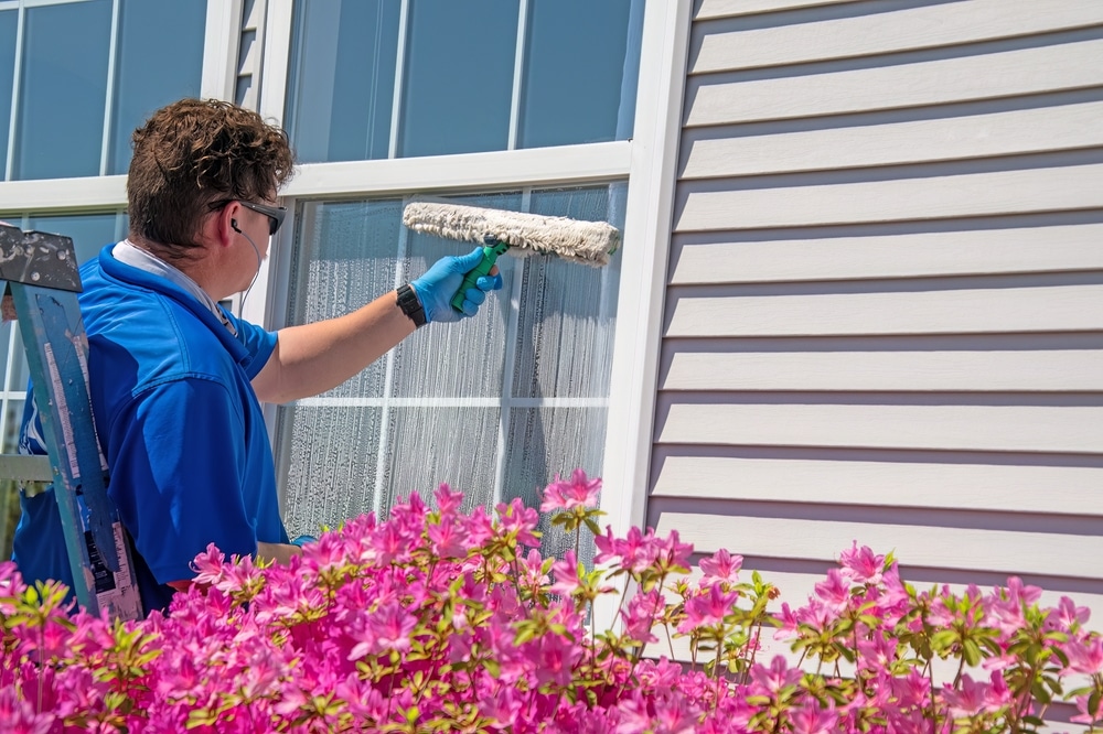 Glazenwasser Amsterdam West met inspectie van bouwstof, opleverglas en gevelranden