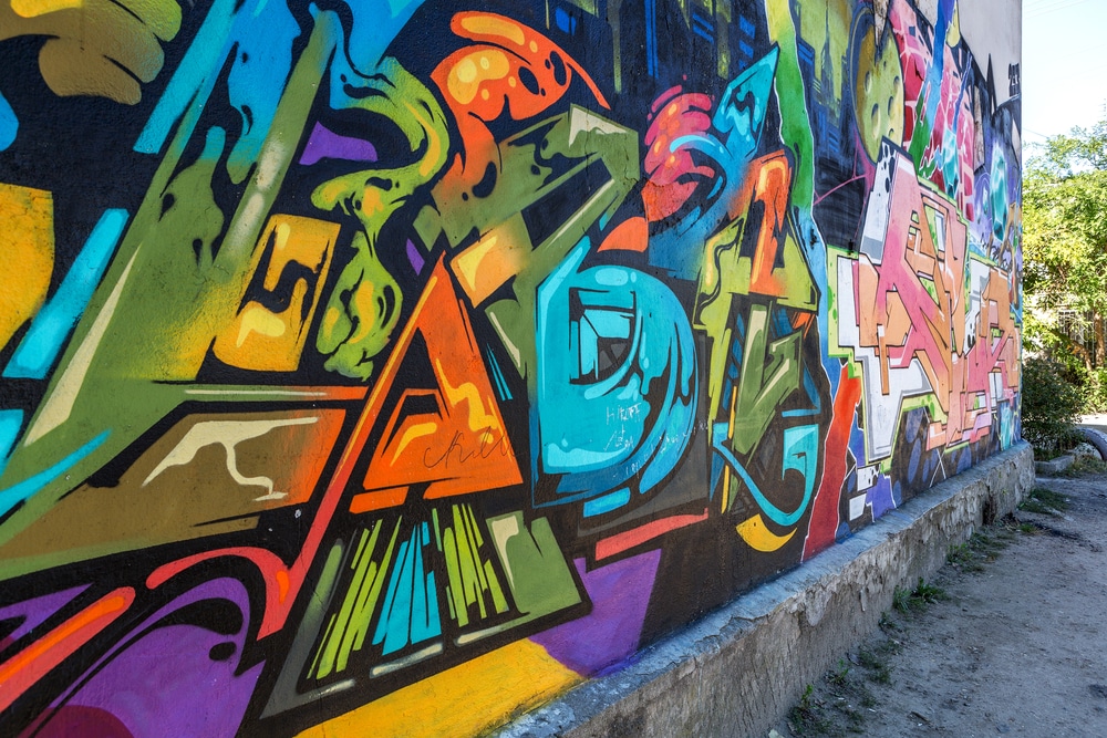 Oplevering na graffiti verwijderen Rotterdam