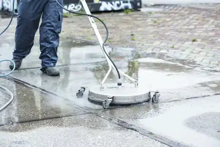Vloeronderhoud door DCA Dienstverlening
