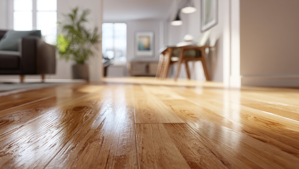Contextbeeld voor houten vloer vloeronderhoud 2 en schoonmaakplanning.