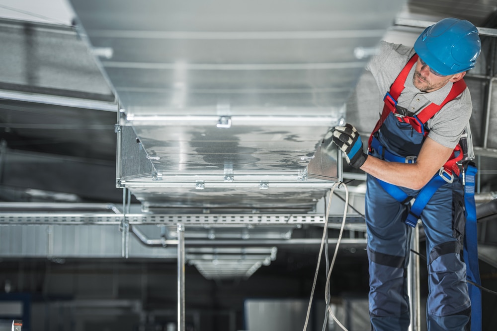 Contextbeeld bij industriele reiniging