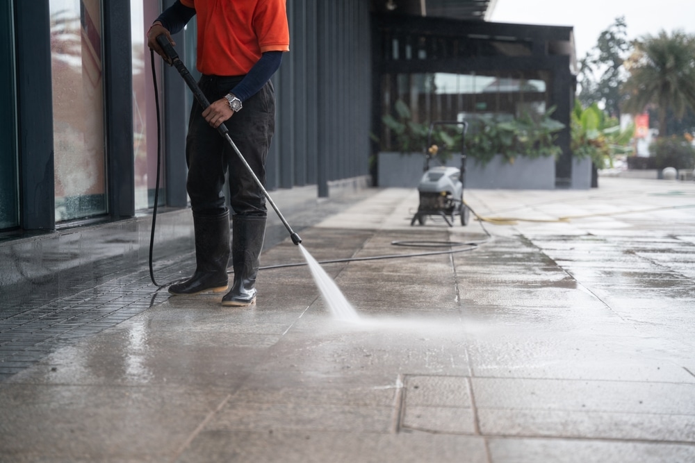 Contextbeeld bij industriele reiniging