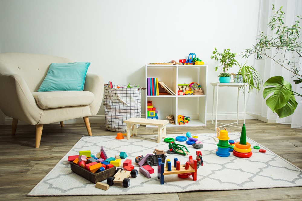 speelruimte kinderdagverblijf opgeruimde omgeving