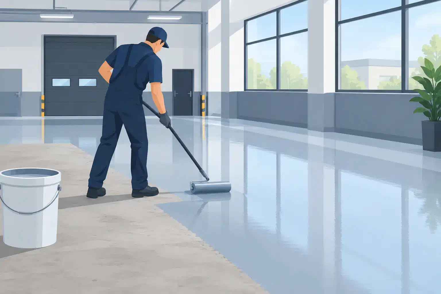 Praktische gids voor vloercoating in uw pand