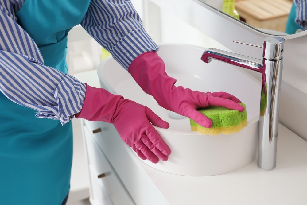 Contextbeeld bij sanitair