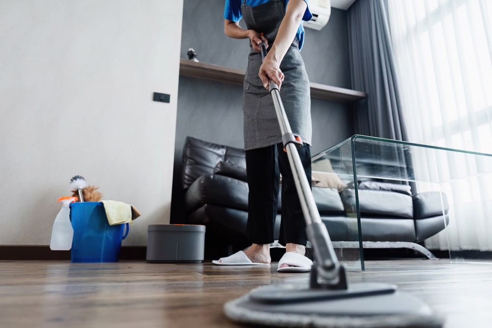 Sanitair en contactpunten bij zakelijke locatie in Amsterdam