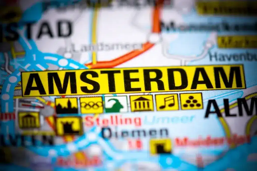 Werkruimte en vloerzones in Amsterdam