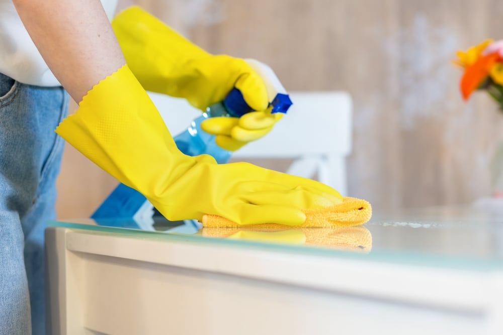 Sanitair en contactpunten bij werklocatie in Den Helder