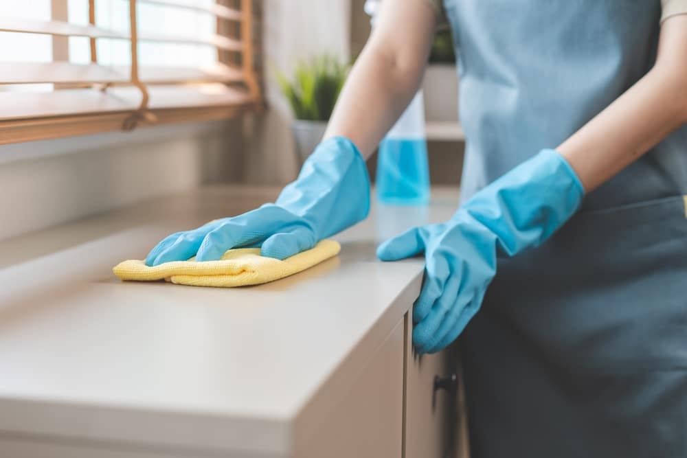 ondersteunend beeld bij schoonmaakafspraken in Doetinchem