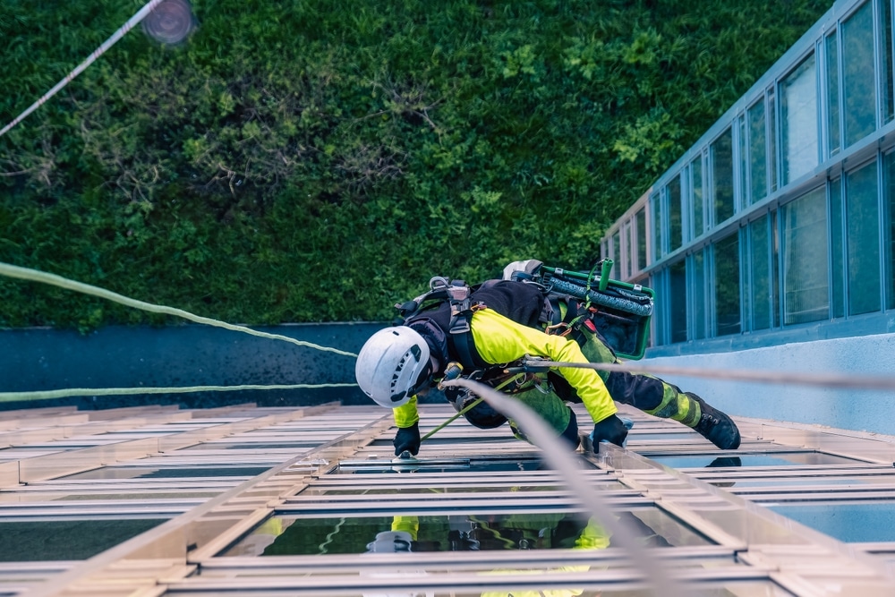 Behandelzone met stoelvoeten en vloerpunten in Hoogeveen
