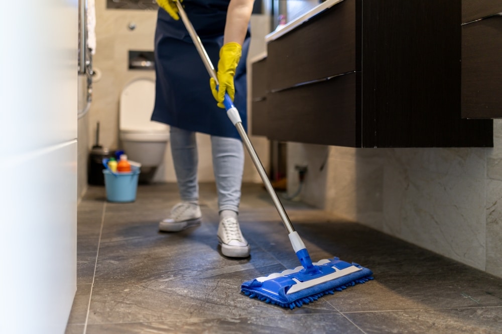 Schoonmaakbedrijf Kampen met aandacht voor natte matten