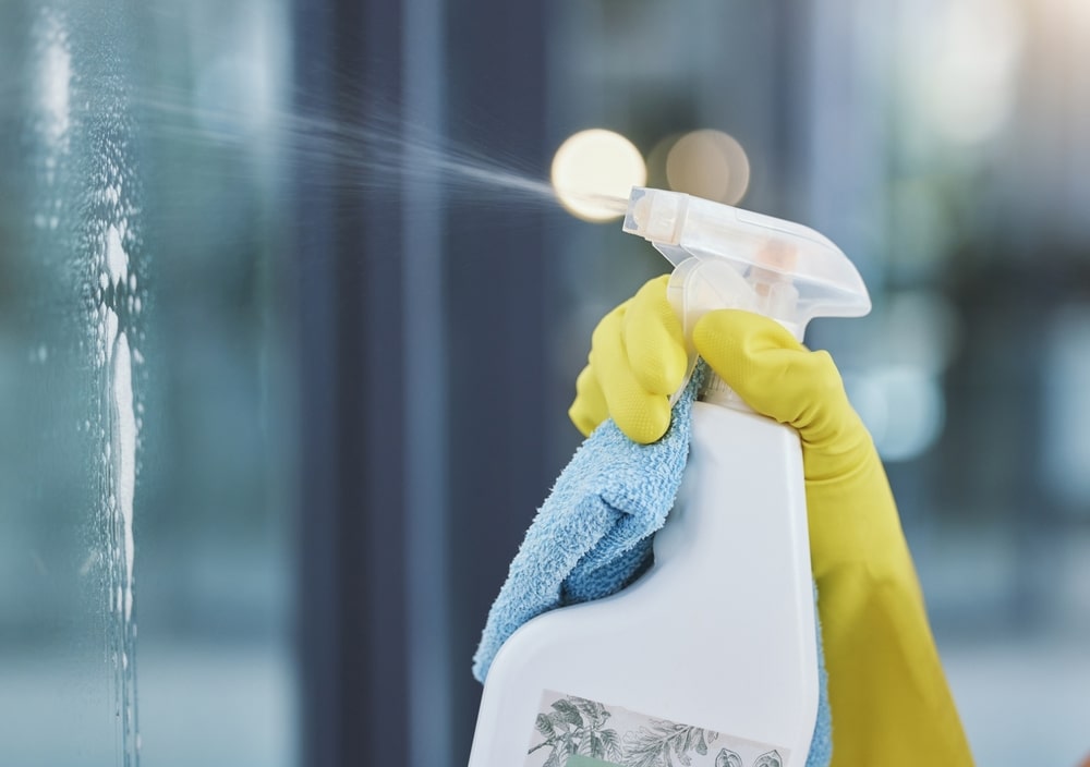 Schoonmaakbedrijf Nieuwegein met aandacht voor gelresten