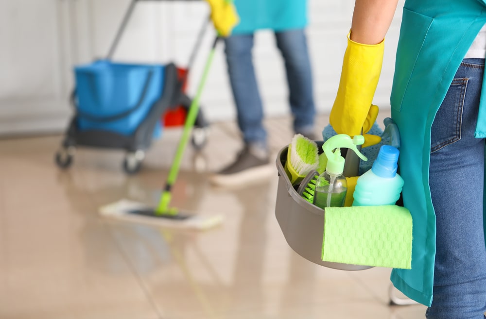 Voorbereiding voor Schoonmaakbedrijf Veenendaal