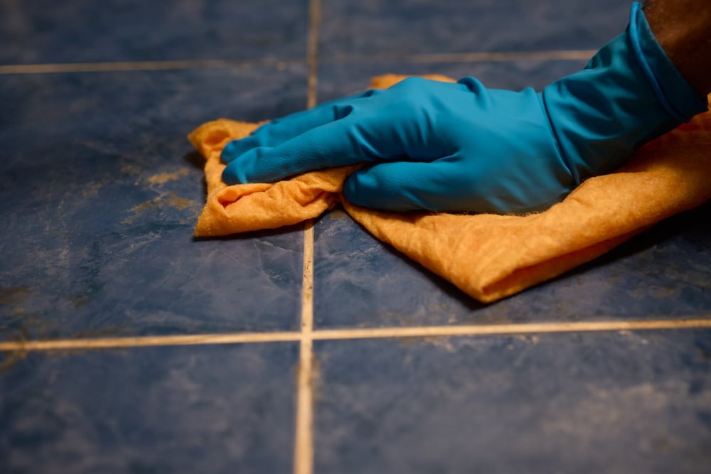 Keukenhoek met contactpunten in dorpslocatie in Friesland