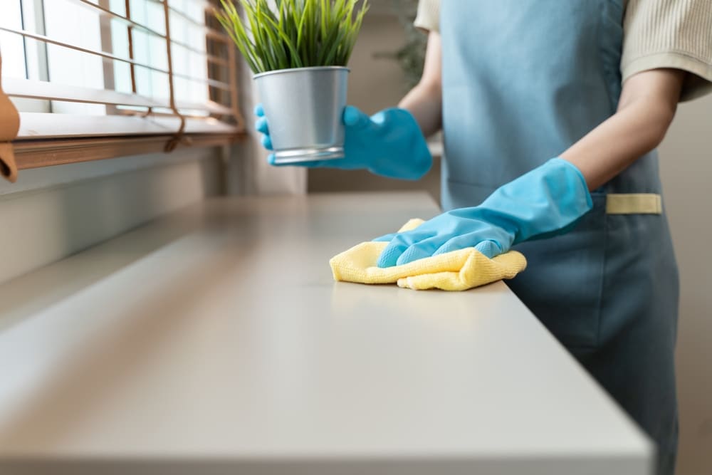 Werkvolgorde als onderdeel van schoonmaakofferte