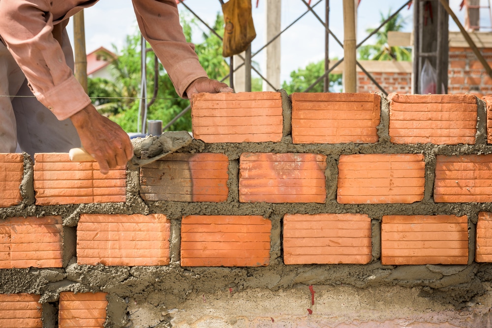 Voegwerk aanbrengen bij gevelherstel
