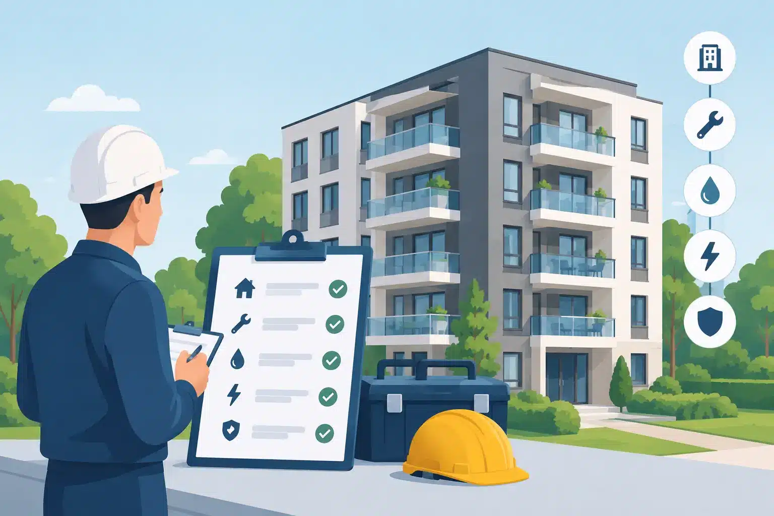 Voorbeeld onderhoudsplan appartementencomplex