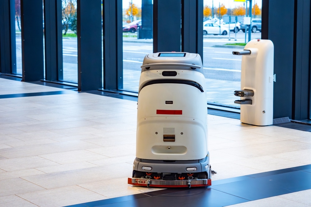 Sanitair en contactpunten binnen zakelijke schoonmaak