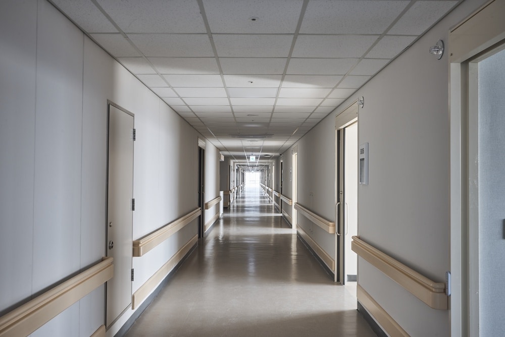 Contactpunten en sanitair in ziekenhuisomgeving